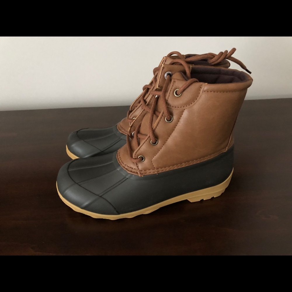 Sperry Boys Port Boots